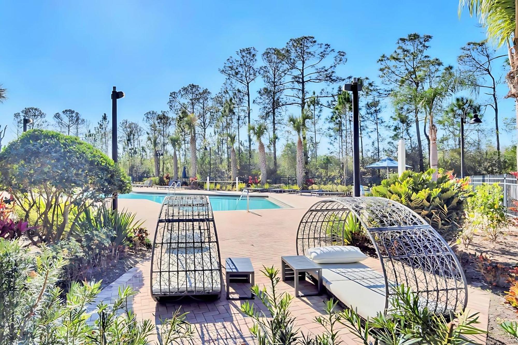Stunning 3Br Near Disney - Pool And Hot Tub! Orlando Esterno foto